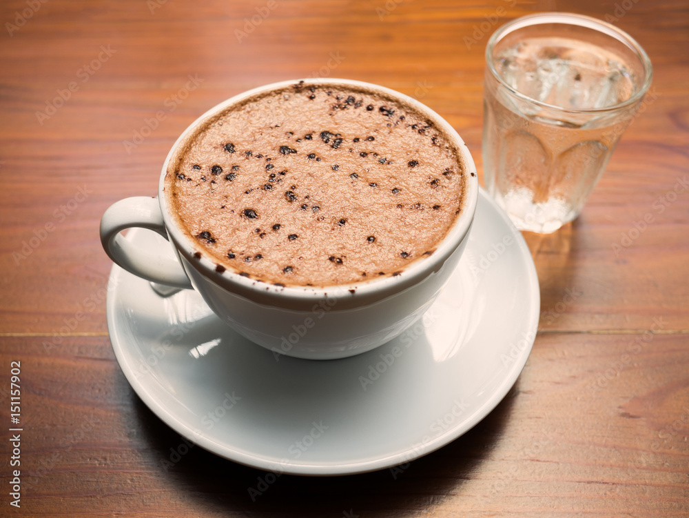 Obraz premium cup of hot chocolate
