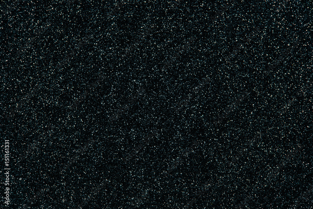 Fototapeta premium black glitter texture abstract background