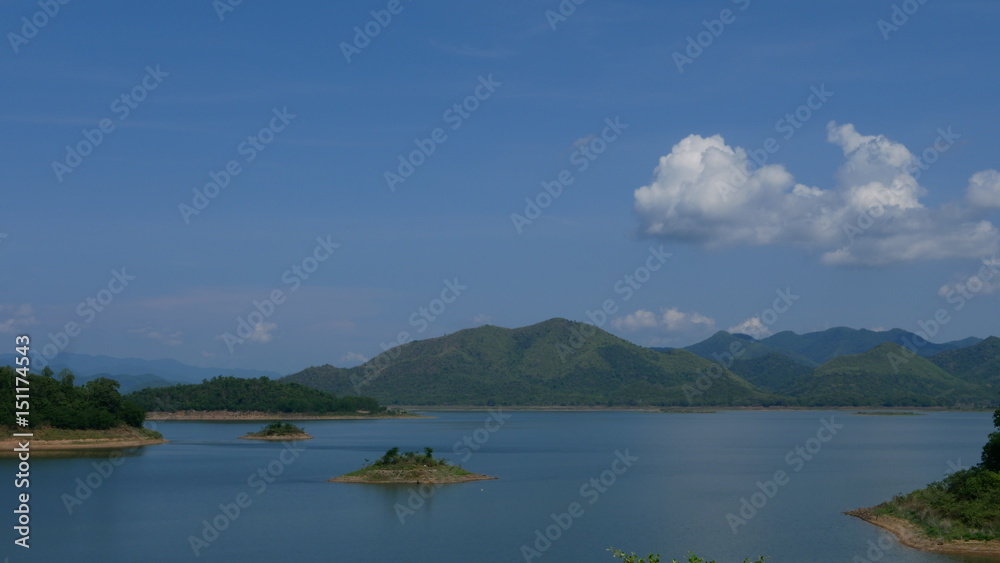 Thailande Kaeng Krachan Dam