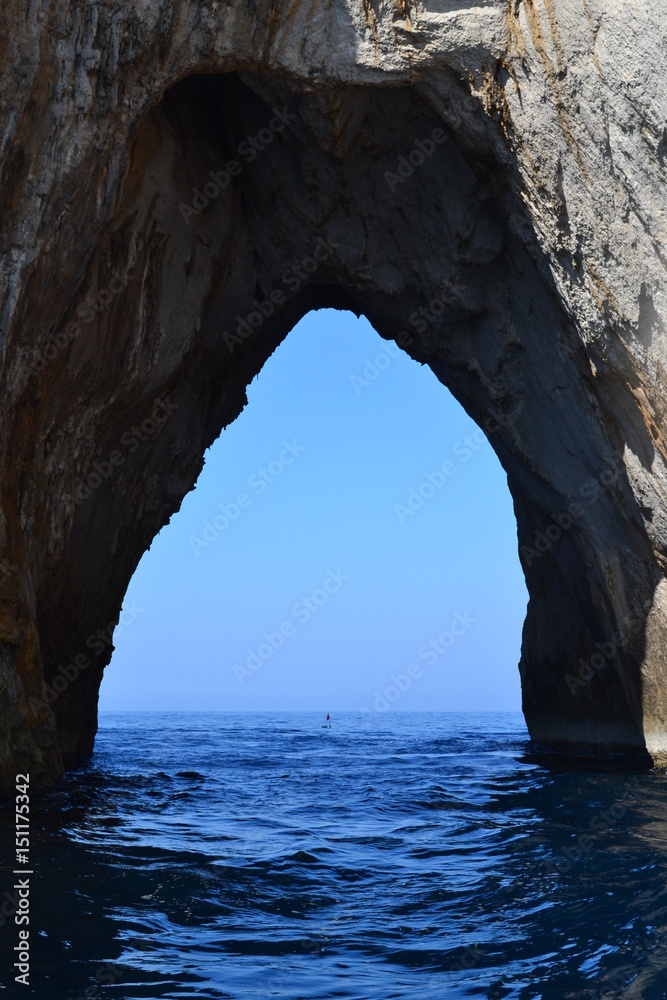 Island of Capri Italy 