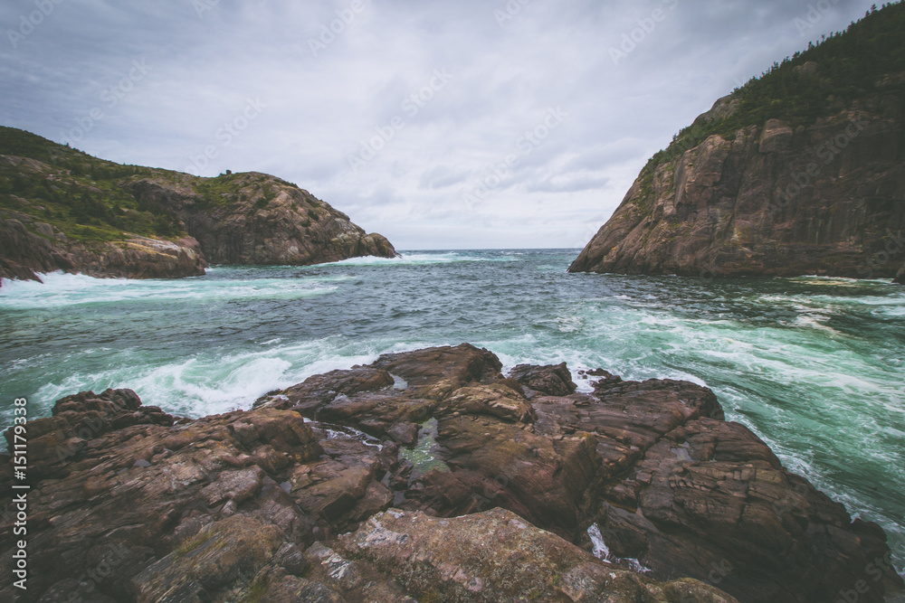 Fototapeta premium Ocean nowofundlandzki