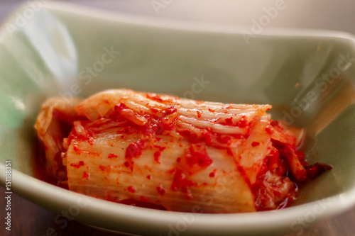 おしゃれな韓国レストラン　おいしいキムチ 小皿