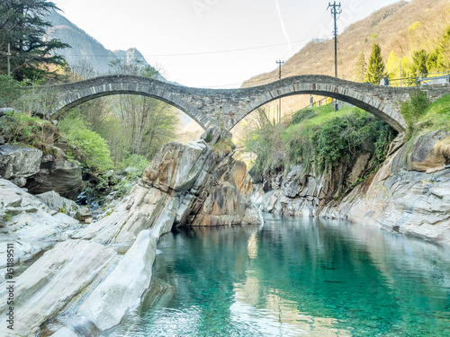 Ponti dei salti in Switzerland photo