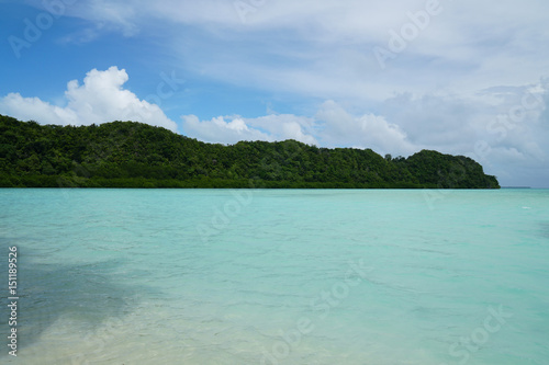 南国パラオの海 Tropical Palauan Sea