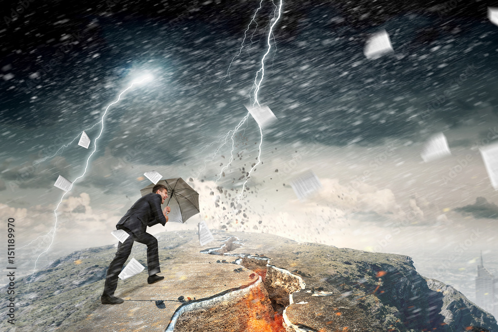 Obraz premium Strong enough to challenge it