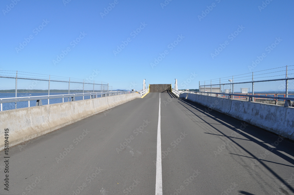 Ferry Dock Ramp Access Road