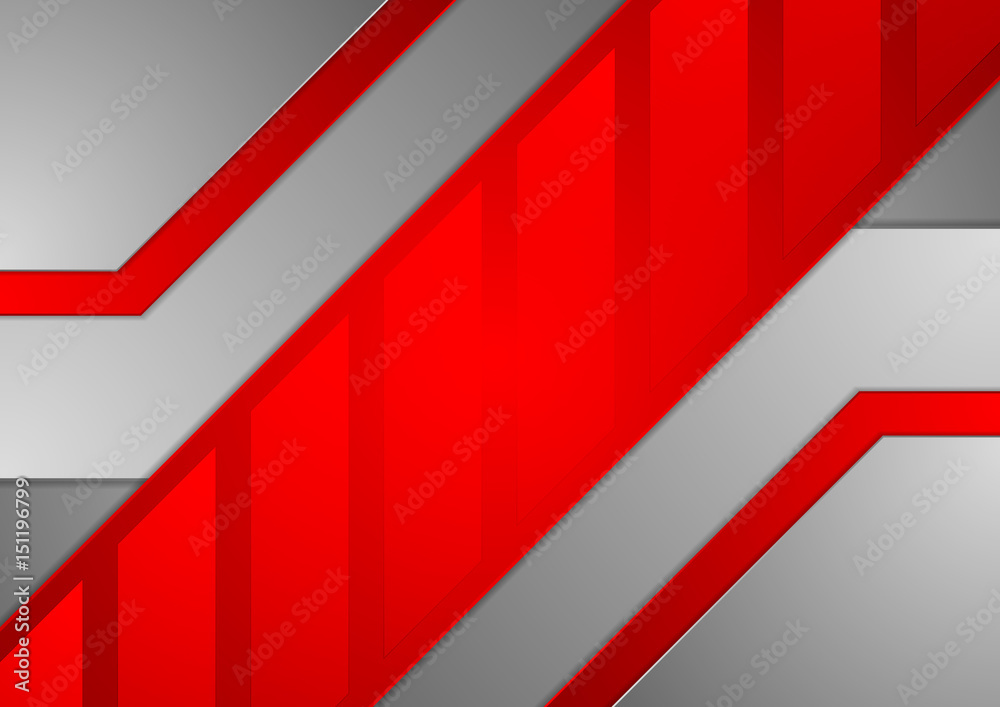 Abstract tech geometric corporate background Abstract tech geometric corporate background