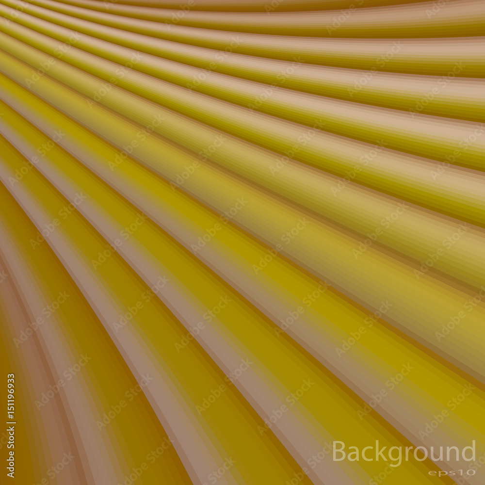 Obraz premium Yellow line background