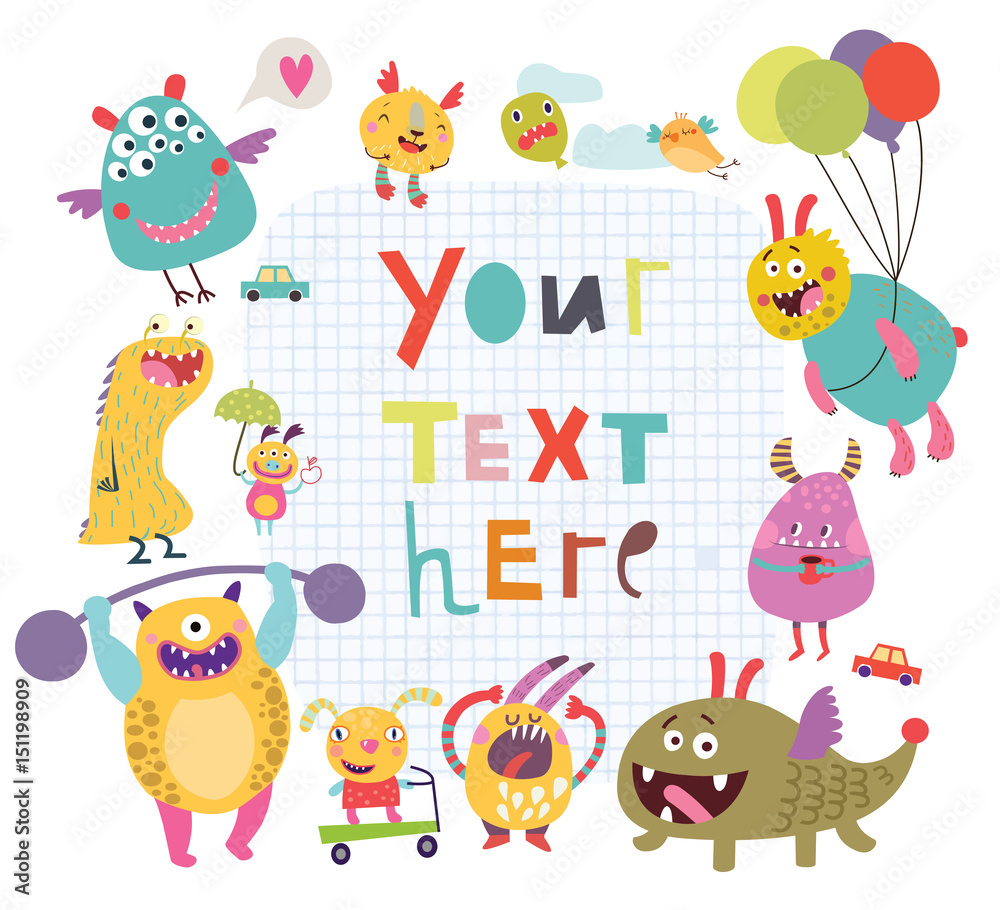 cute monsters cute monsters