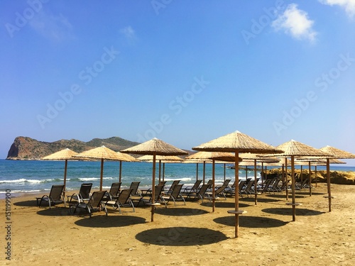 Incredible beauty beaches of Crete