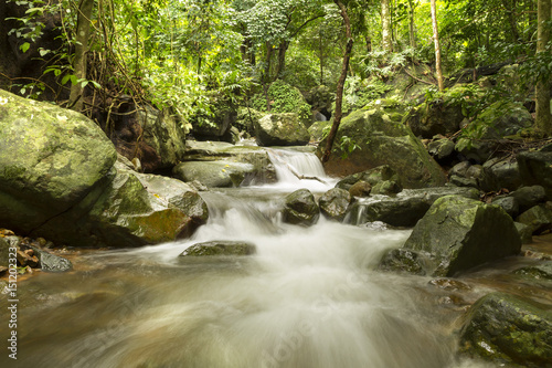 Beautiful Waterfalls Krok I Dok  Saraburi  Thailand