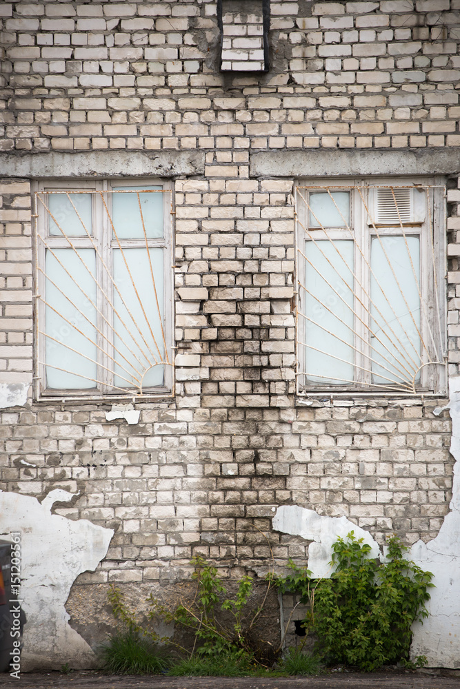 Fototapeta premium Old brick wall