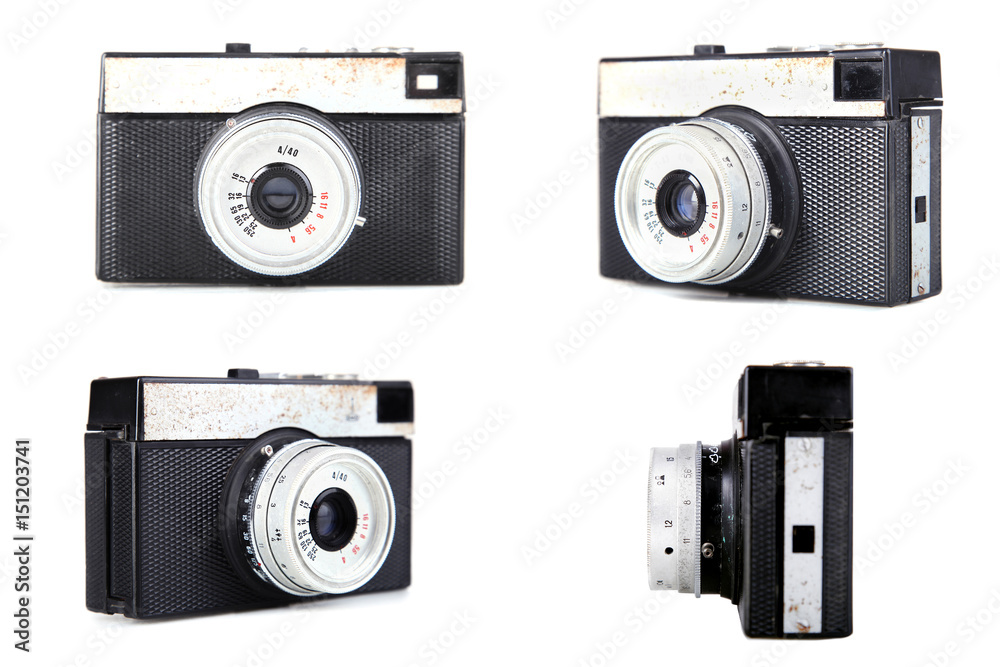 Fototapeta premium old camera