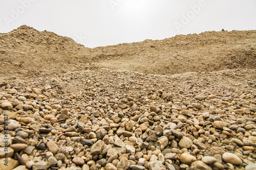 Pile of gravel