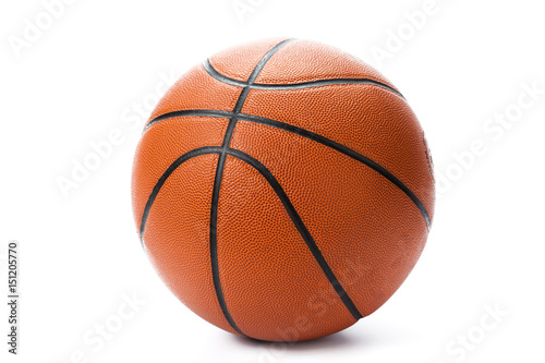 Basketball ball over white background. © fotofabrika