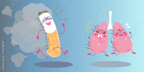 lung with health concept