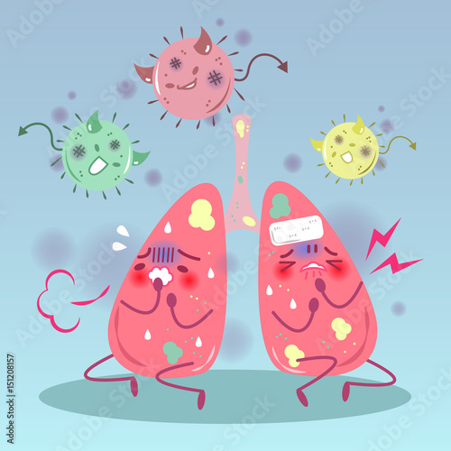 lung with health concept