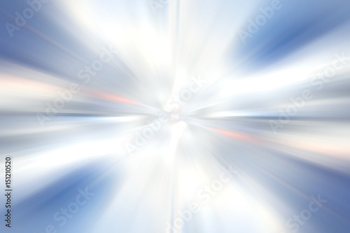 blue gradient background speed zoom blur