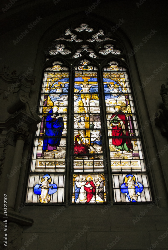 Dom Münster Fenster
