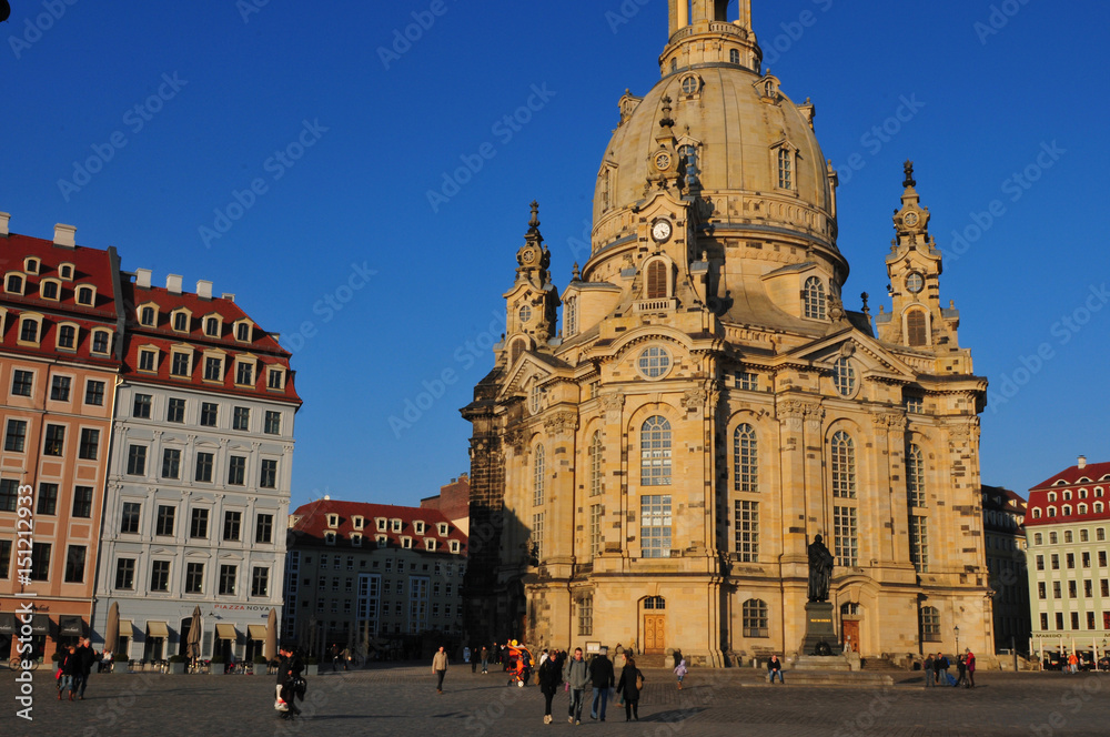 Deutschland: Die Frauenkirche in Dresden