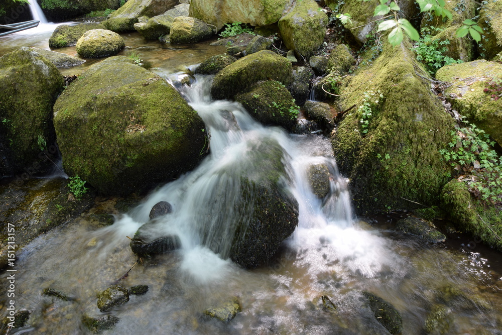 Gaishöll-Wasserfälle bei Sasbachwalden, Schwarzwald Gaishöll-Wasserfälle bei Sasbachwalden, Schwarzwald