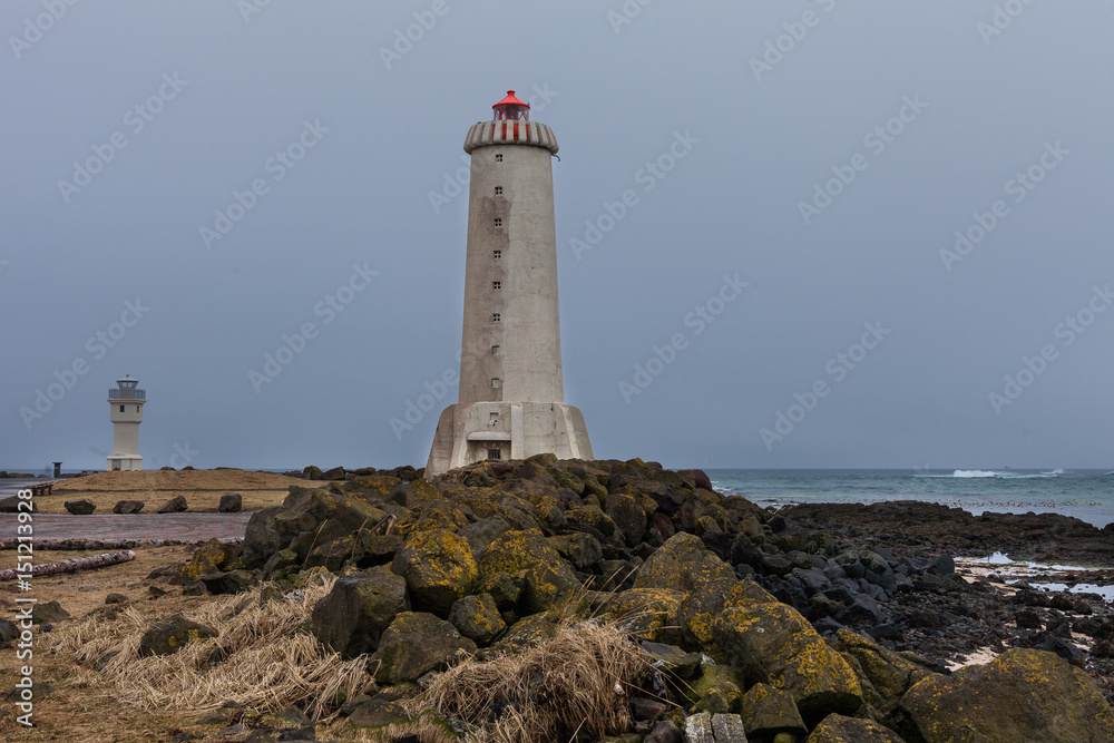 Vesturland lighthouse