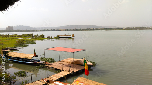 Fleuve Niger à Bamako