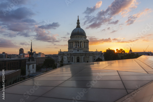 St Paul's Cathedral from One New Change photo