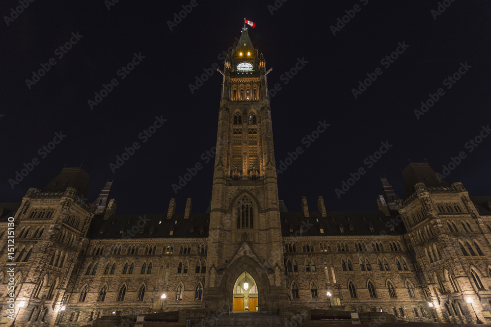 Fototapeta premium Canadian Parliment Buildings