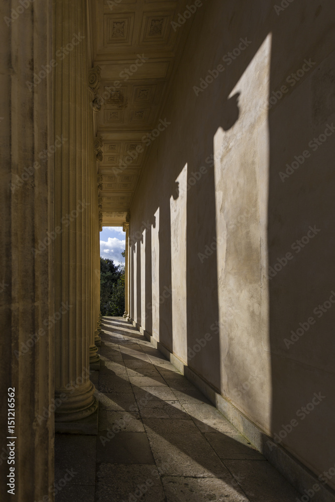 Columns of the Temple of Concord and Victory