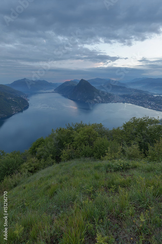 Monte Brè in Lugano, Ticino