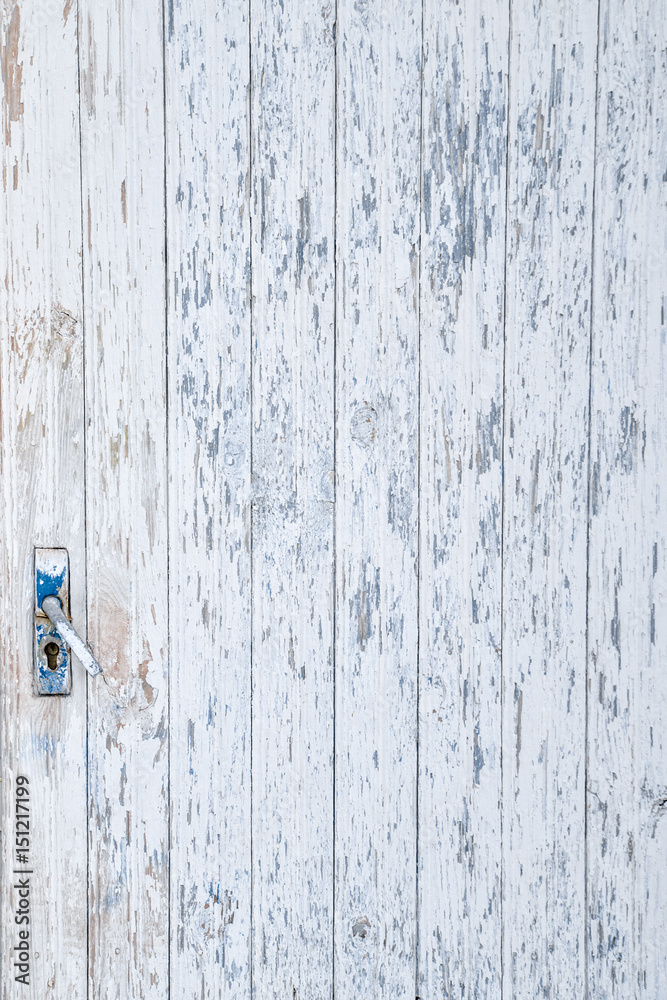 Background, texture wooden boards, white color on the whole frame. Vertical frame Background, texture wooden boards, white color on the whole frame. Vertical frame