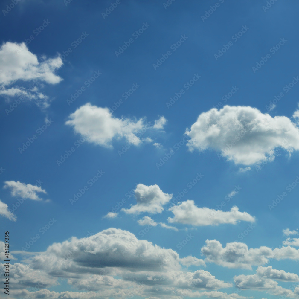 Obraz premium clouds and blue sky