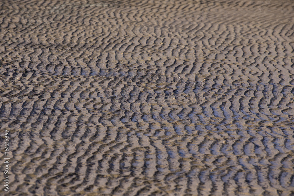 Beach sand waves warm texture pattern background Beach sand waves warm texture pattern background