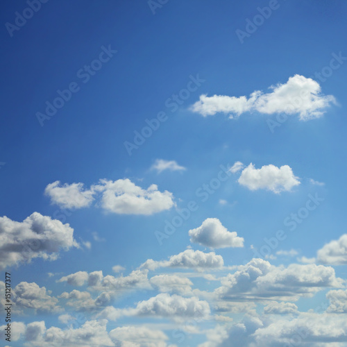 clouds and blue sky