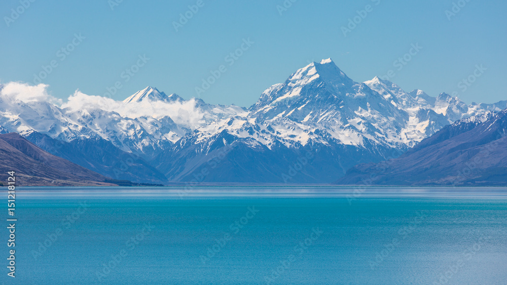 Lake Manapouri in Neuseeland (New Zealand)