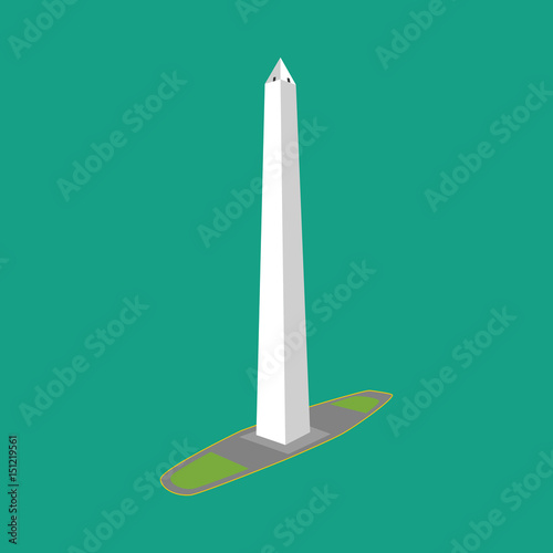 Fotografie, Obraz Obelisk of Buenos Aires Argentina