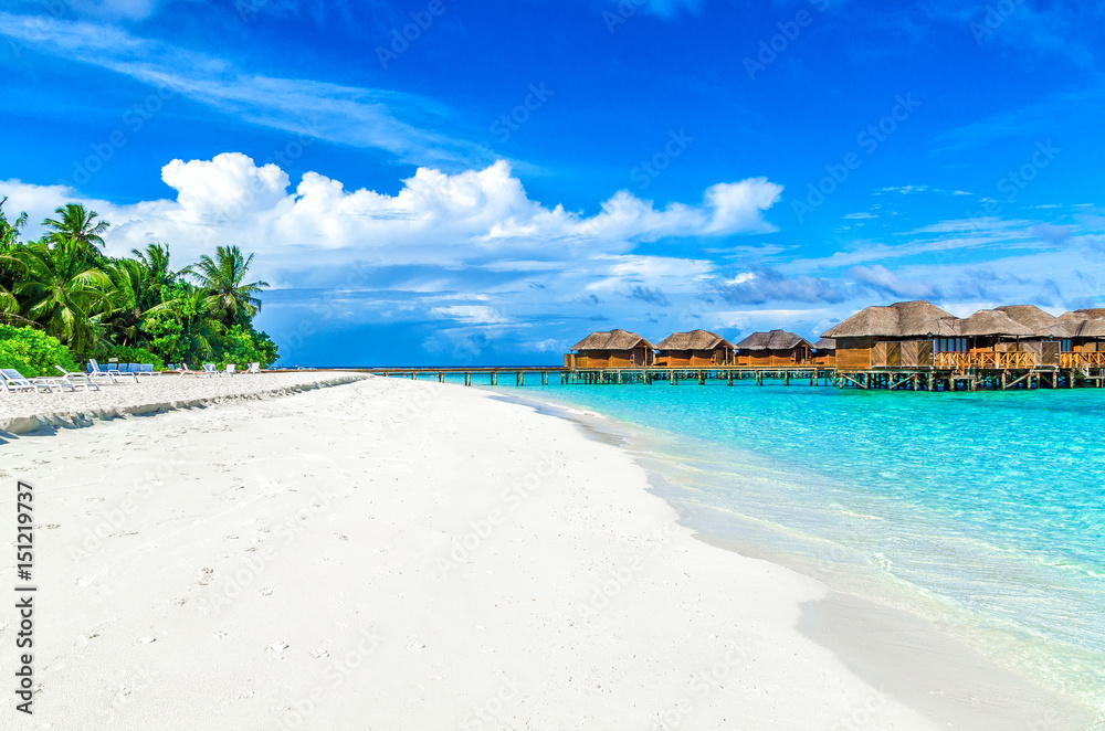 Landscape of the Maldive Islands