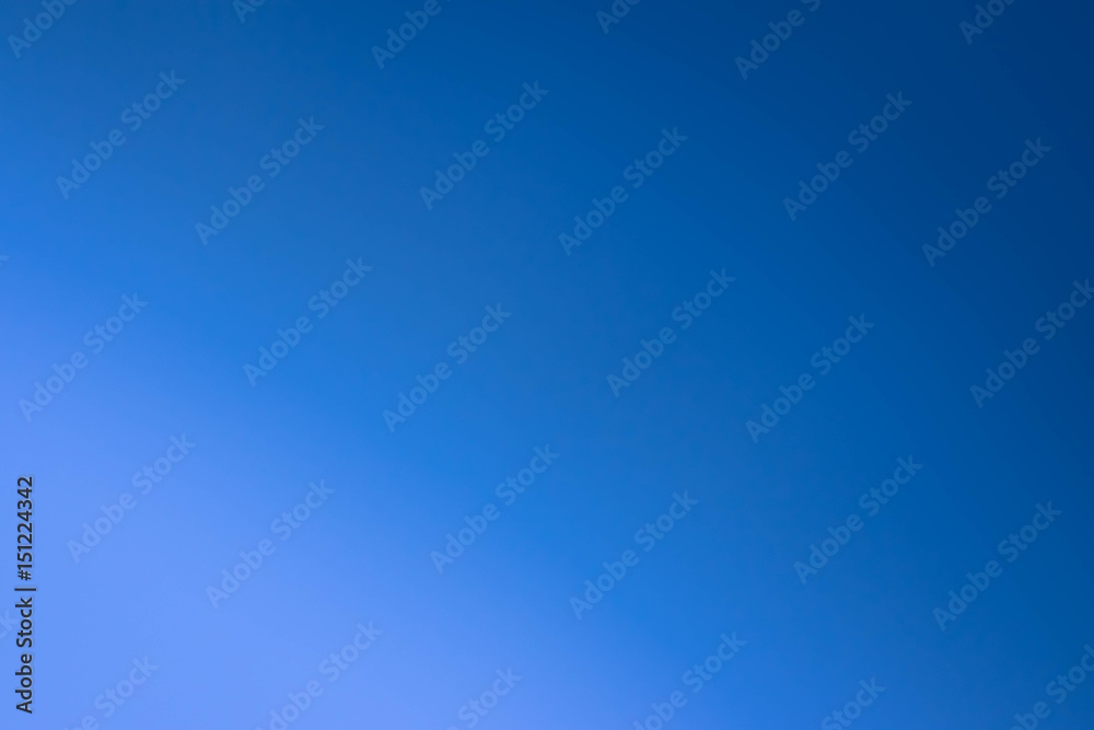 Blue scene color gradation Blue scene color gradation
