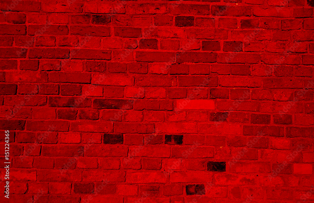 Fototapeta premium cegła, mur, ceglany, czerwony