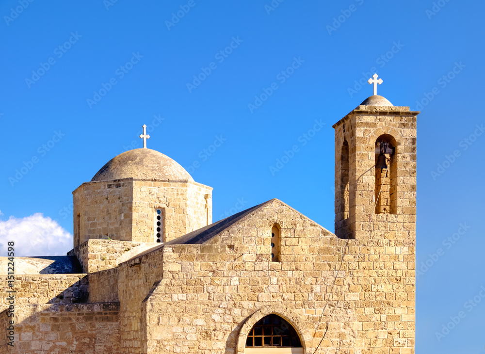 Panagia Chrysopolitissa Basilica in Paphos, Cyprus
