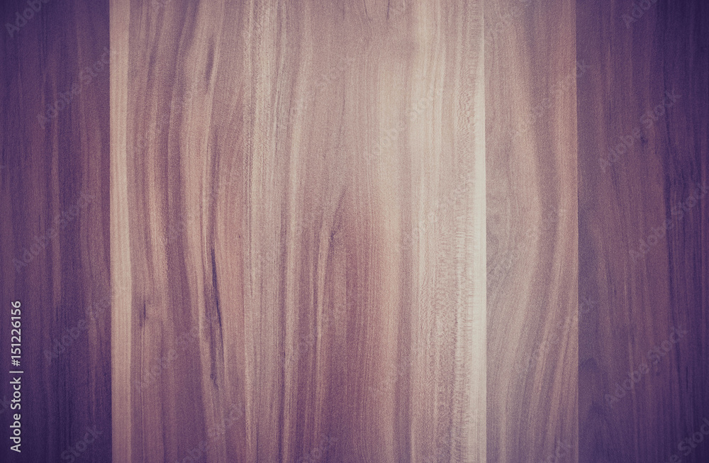 Brown wooden floor background. Photo depicts wooden texture, top view.