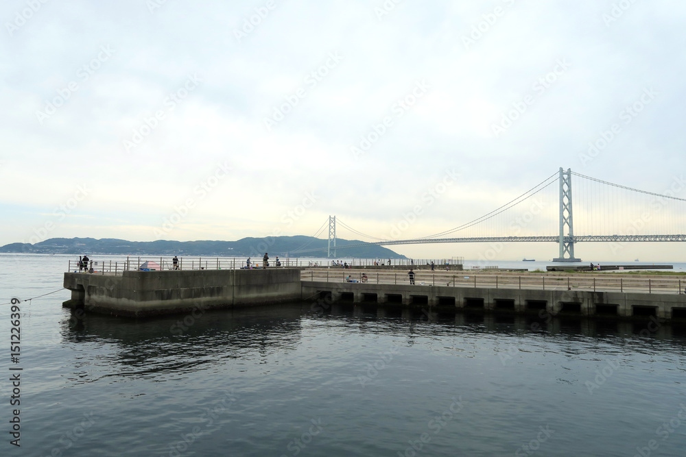 明石海峡大橋 明石海峡大橋