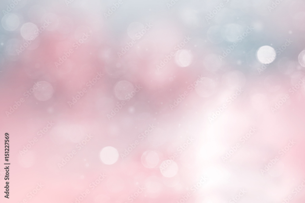 Abstract bokeh background blur.