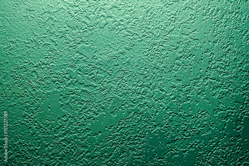 Close up green moon texture decorative texture