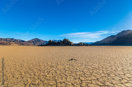 The Racetrack in Death Valley