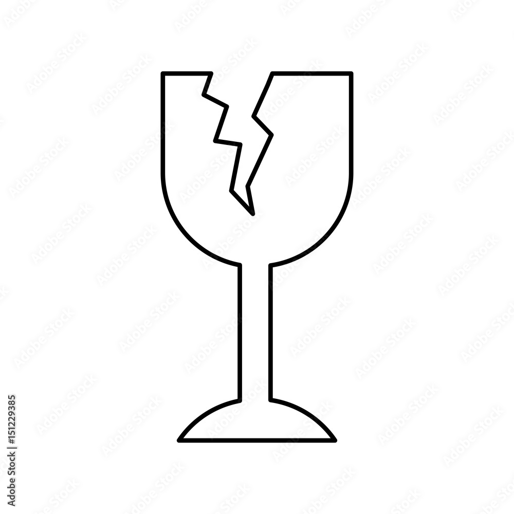 Broken Cup Clipart Jpeg