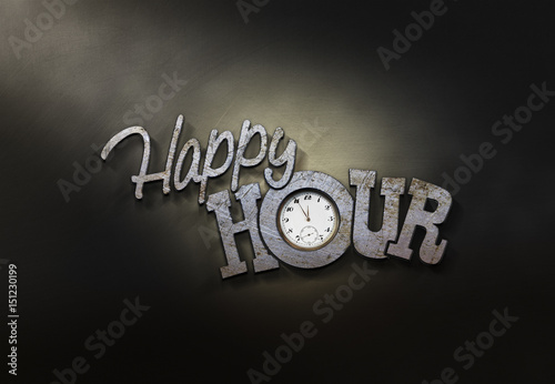 Happy Hour - Uhr Spot photo