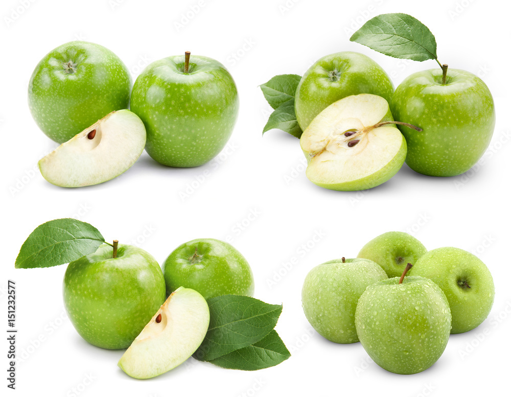 apple fruits with leaf apple fruits with leaf