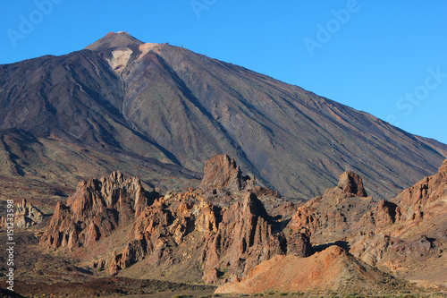Del Teide National Park  Tenerife   Spain 